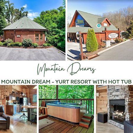 Mountain View Family Cabin W Game Room & Pool سيفيرفيل المظهر الخارجي الصورة