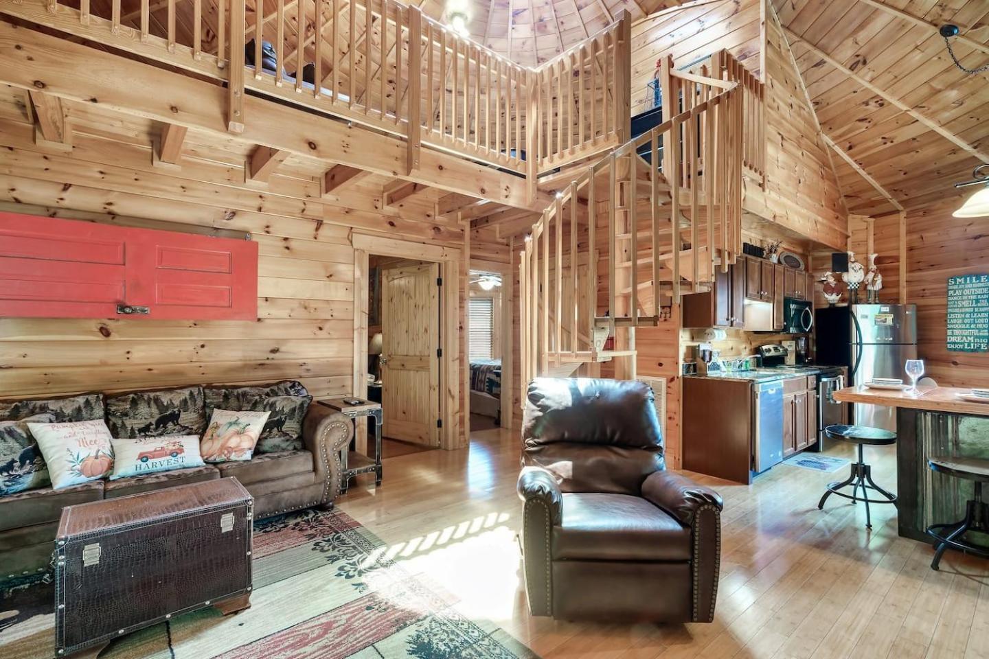 Mountain View Family Cabin W Game Room & Pool سيفيرفيل المظهر الخارجي الصورة