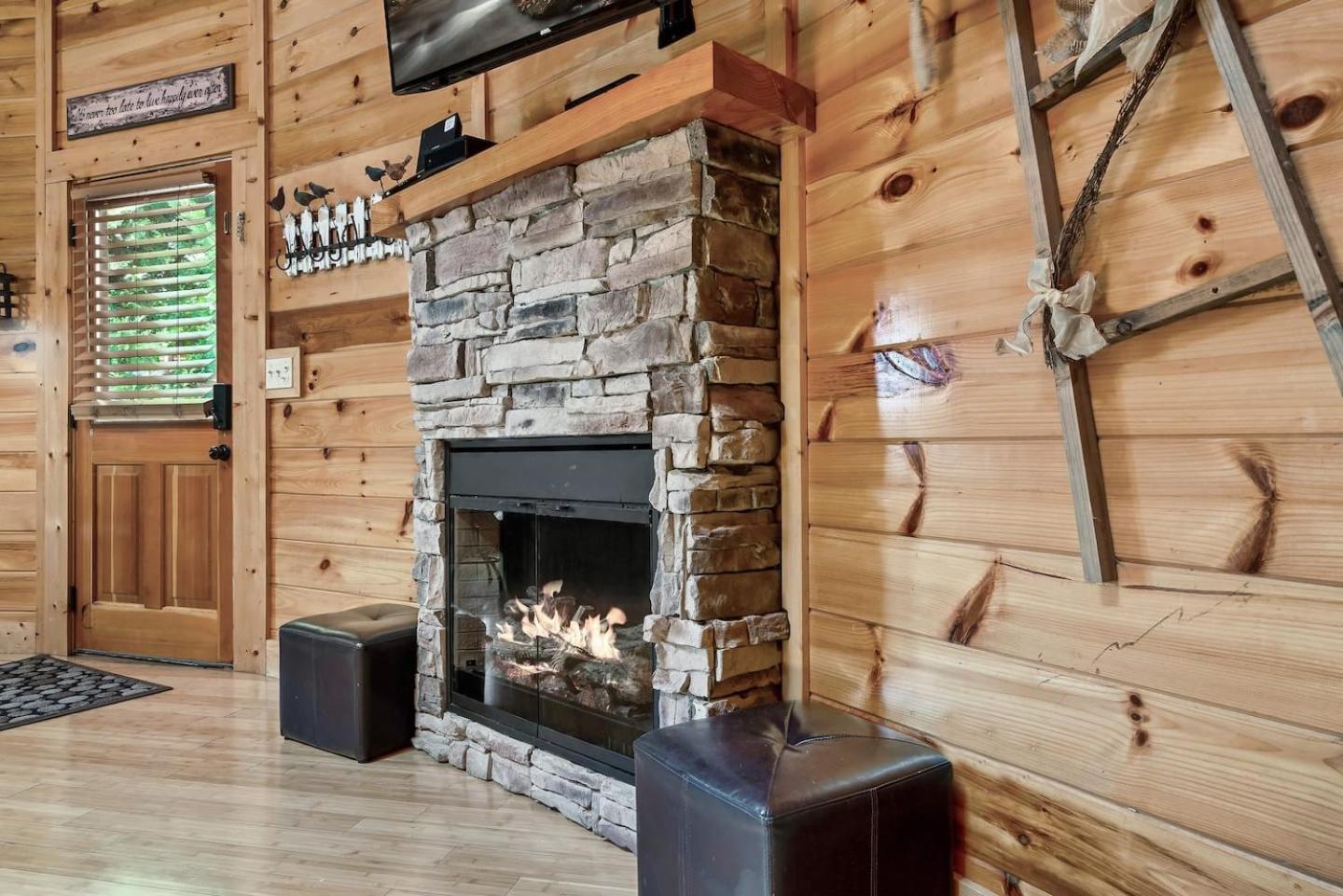 Mountain View Family Cabin W Game Room & Pool سيفيرفيل المظهر الخارجي الصورة