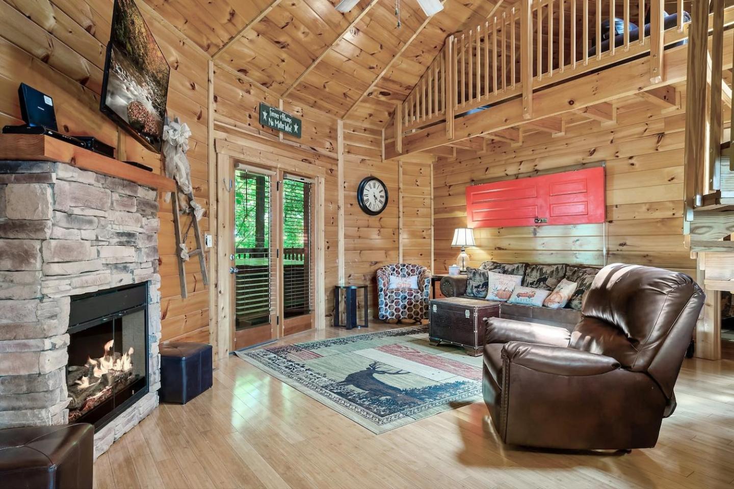Mountain View Family Cabin W Game Room & Pool سيفيرفيل المظهر الخارجي الصورة