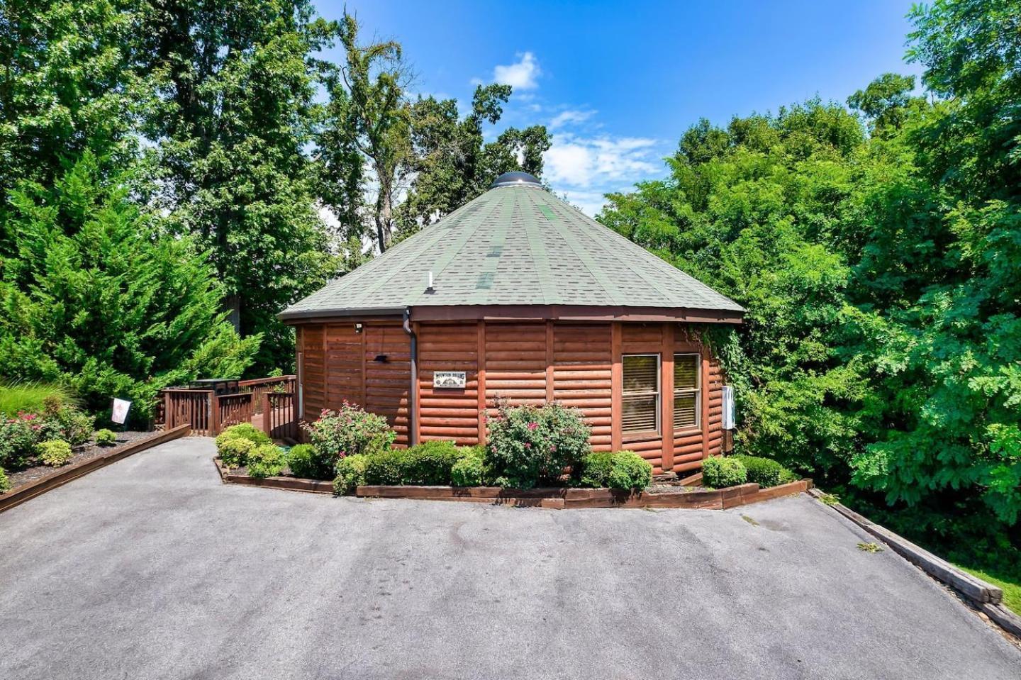 Mountain View Family Cabin W Game Room & Pool سيفيرفيل المظهر الخارجي الصورة
