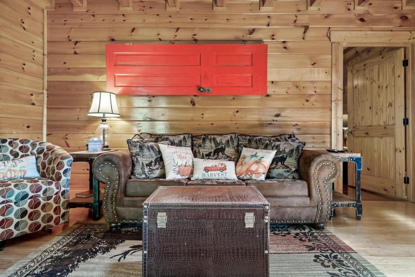 Mountain View Family Cabin W Game Room & Pool سيفيرفيل المظهر الخارجي الصورة