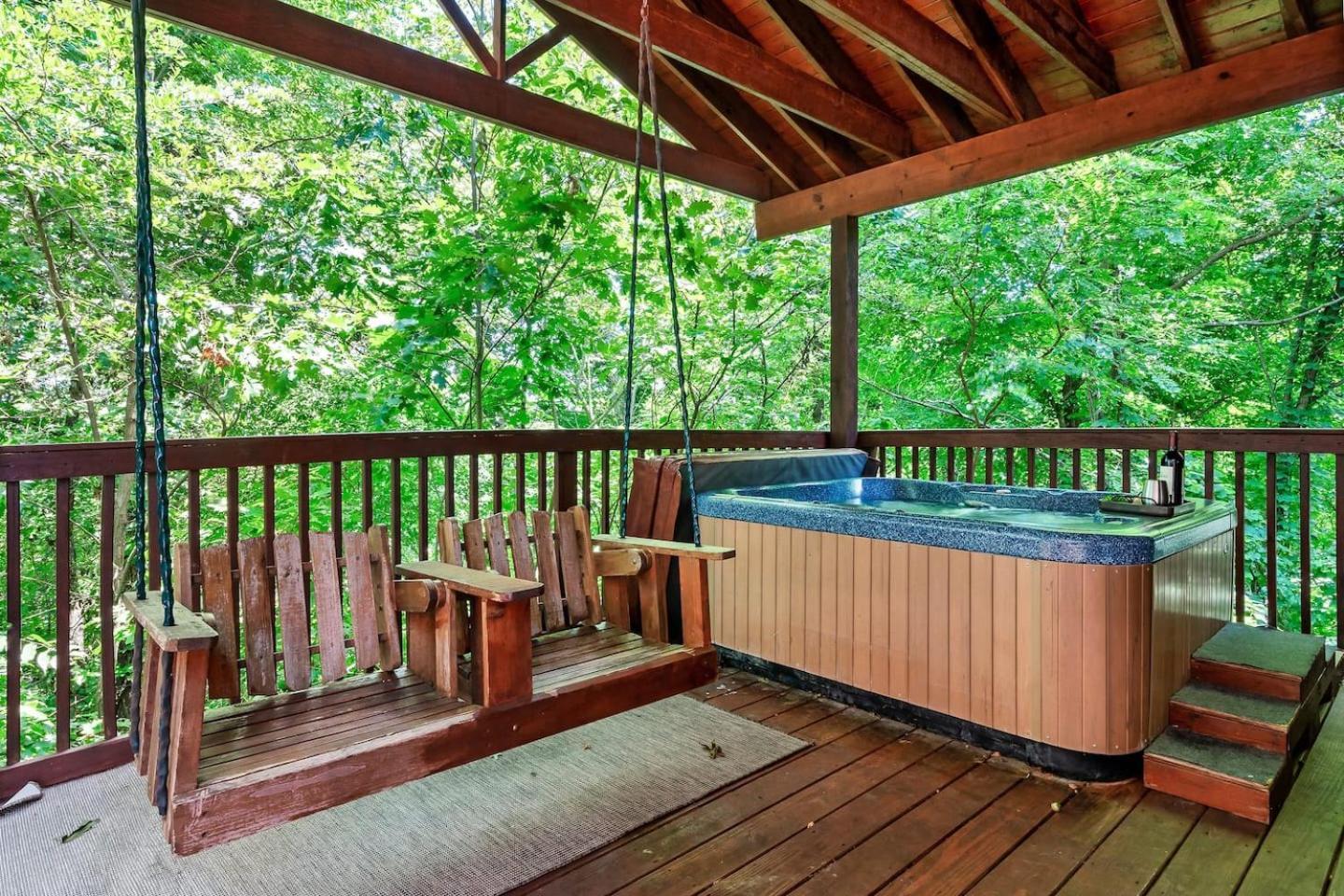 Mountain View Family Cabin W Game Room & Pool سيفيرفيل المظهر الخارجي الصورة