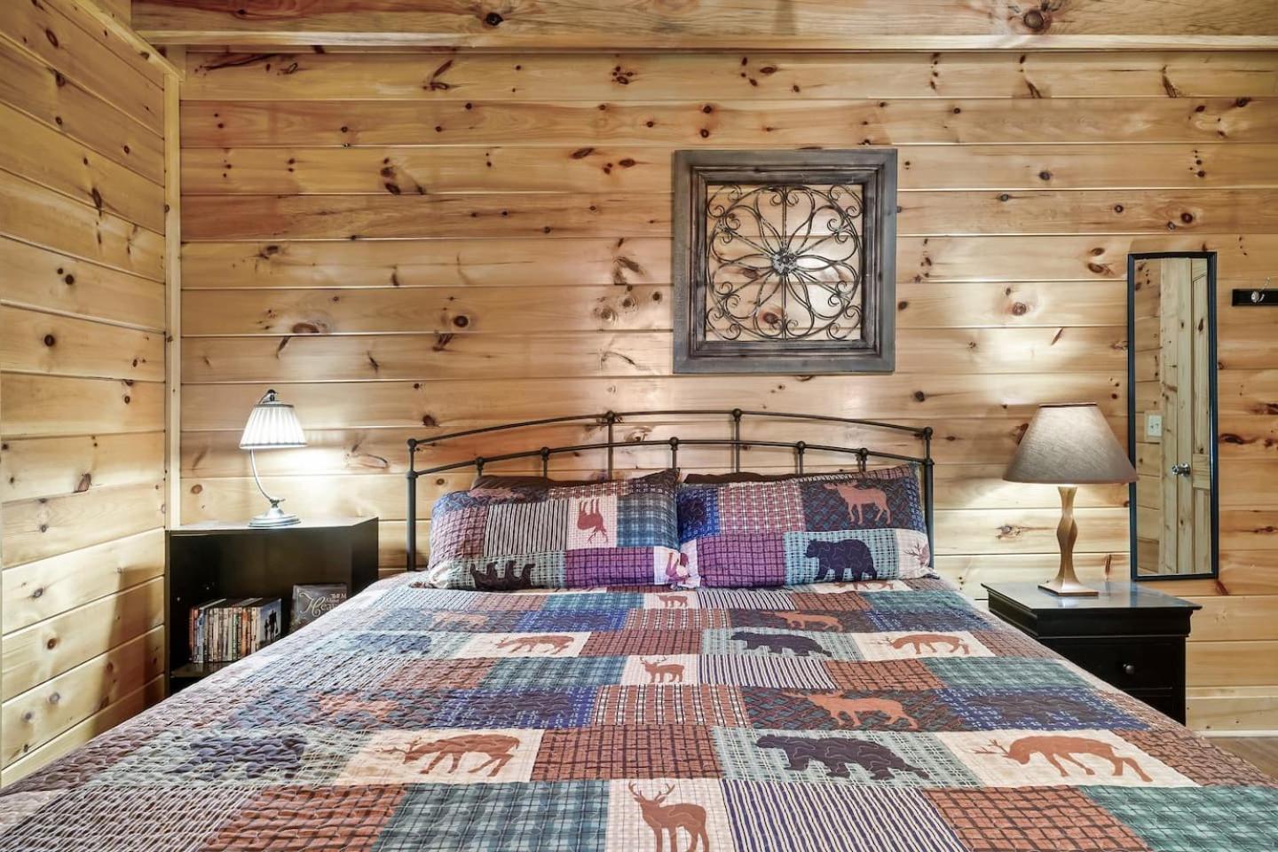Mountain View Family Cabin W Game Room & Pool سيفيرفيل المظهر الخارجي الصورة