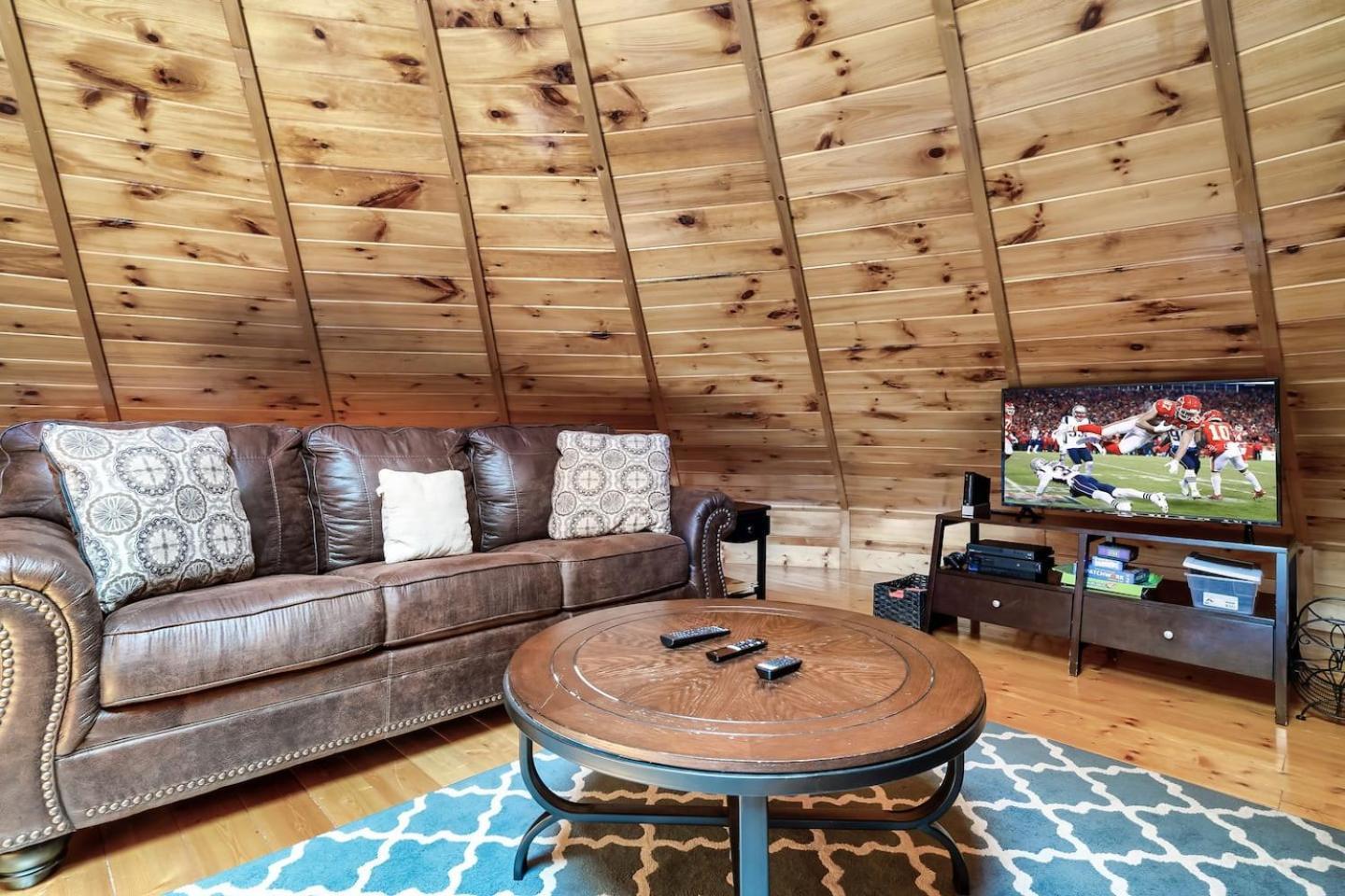 Mountain View Family Cabin W Game Room & Pool سيفيرفيل المظهر الخارجي الصورة