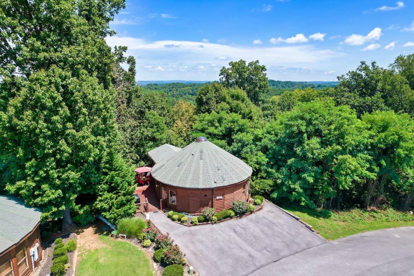 Mountain View Family Cabin W Game Room & Pool سيفيرفيل المظهر الخارجي الصورة