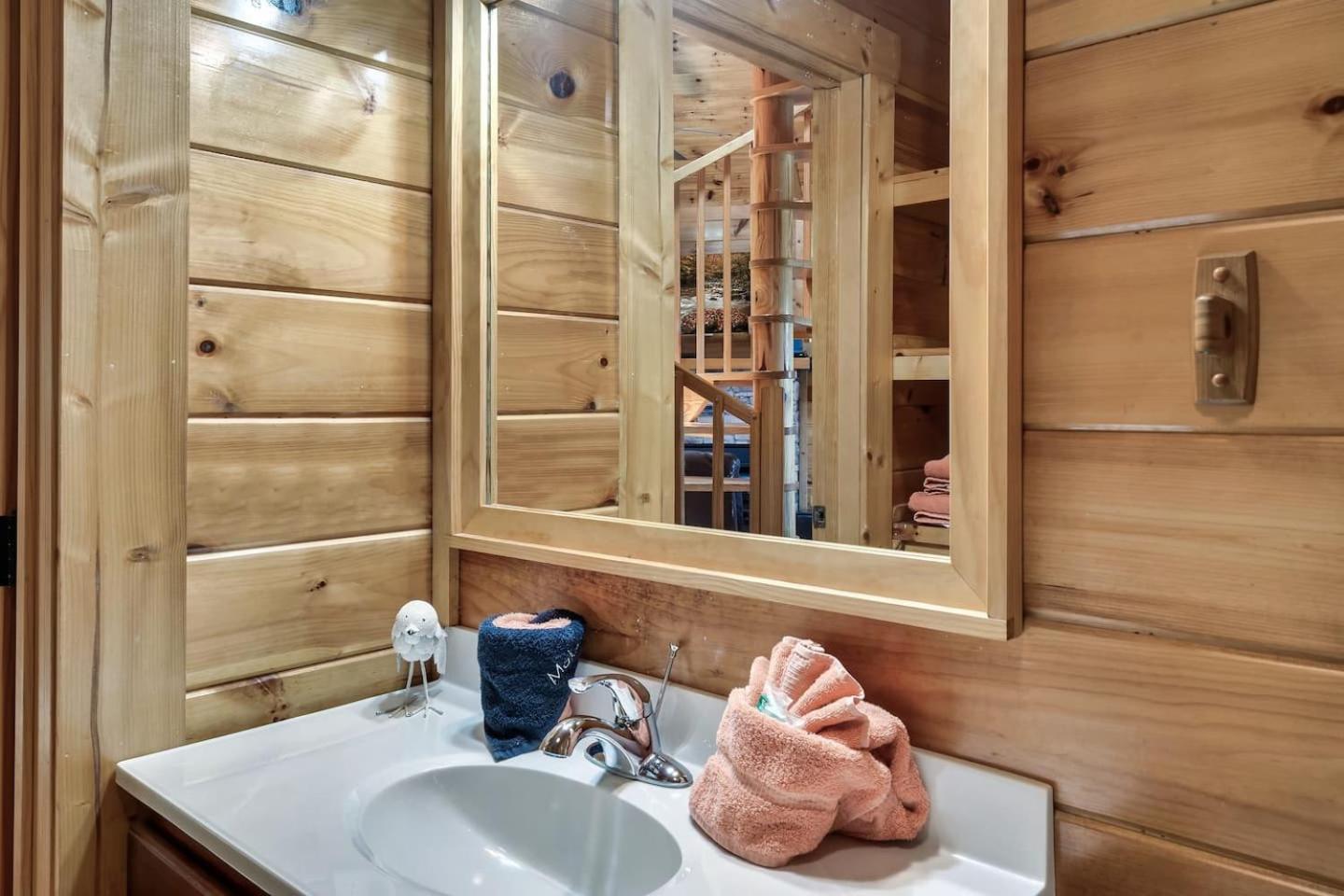 Mountain View Family Cabin W Game Room & Pool سيفيرفيل المظهر الخارجي الصورة