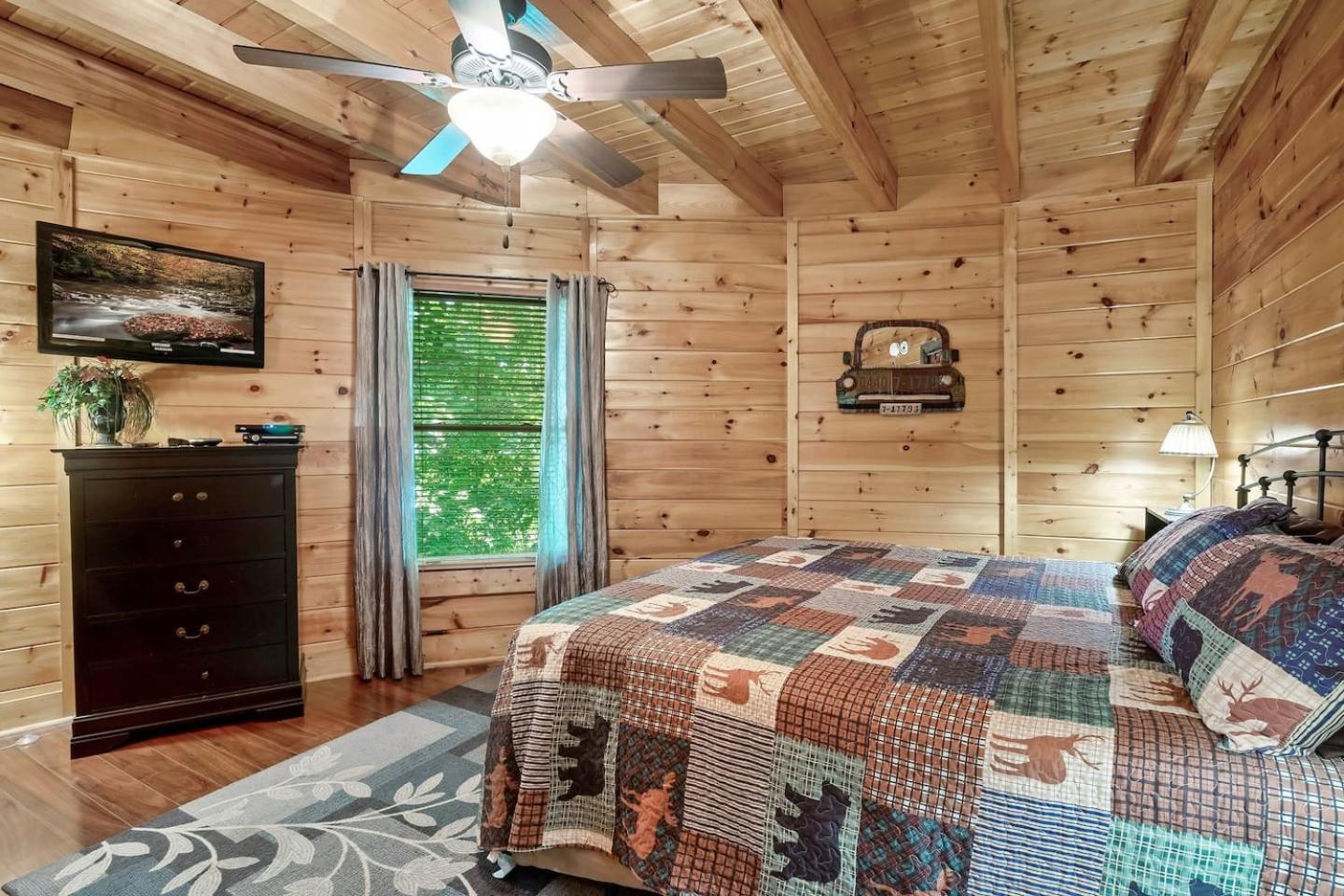 Mountain View Family Cabin W Game Room & Pool سيفيرفيل المظهر الخارجي الصورة