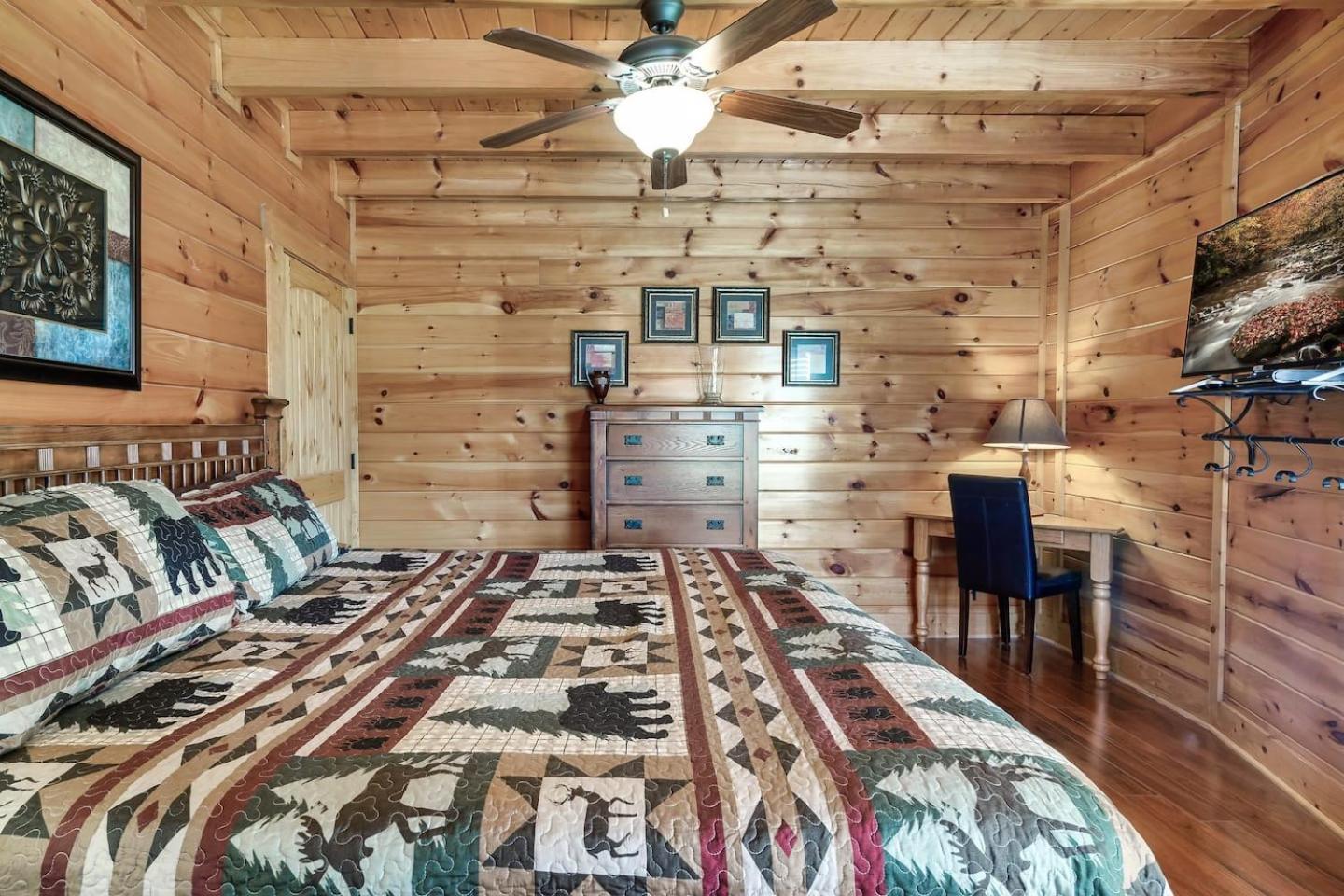 Mountain View Family Cabin W Game Room & Pool سيفيرفيل المظهر الخارجي الصورة