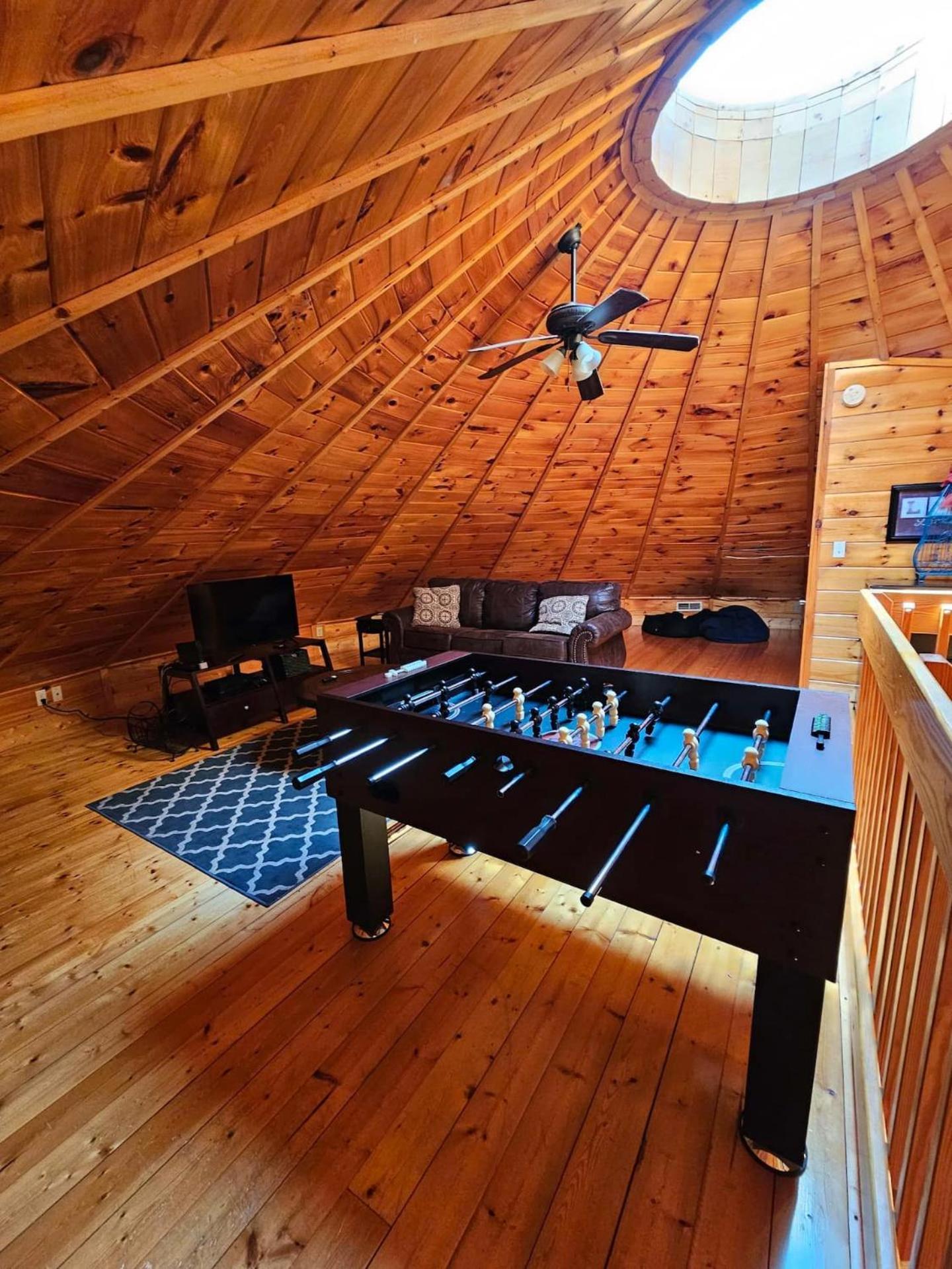 Mountain View Family Cabin W Game Room & Pool سيفيرفيل المظهر الخارجي الصورة
